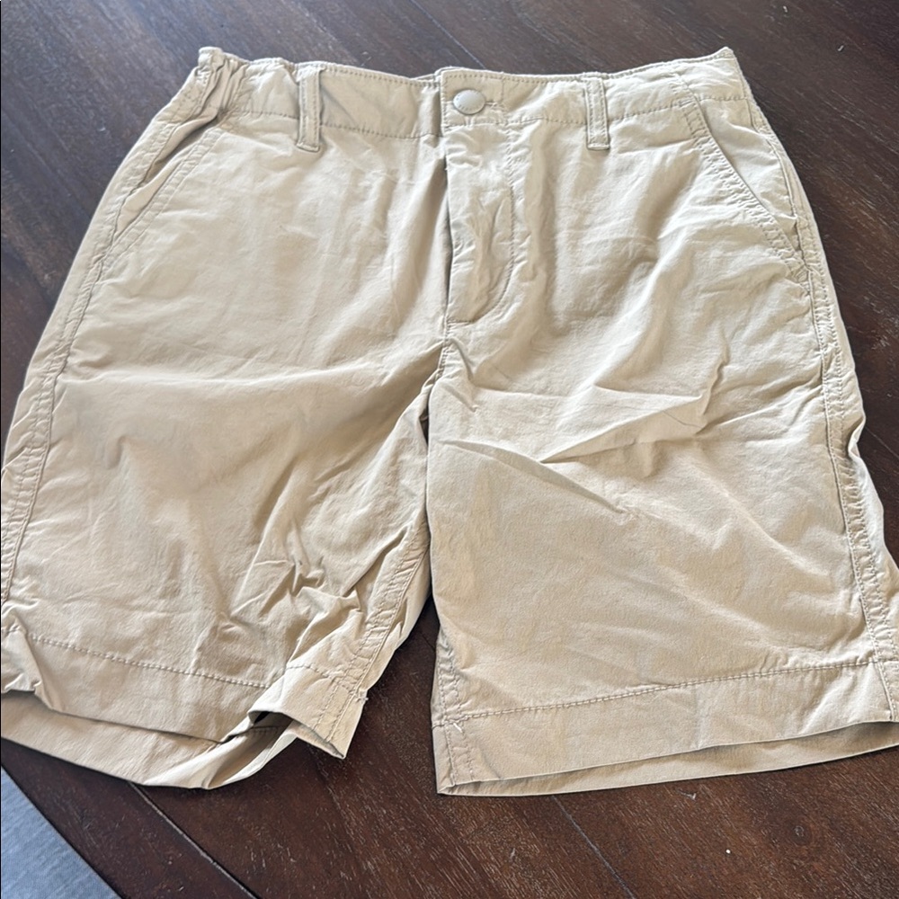 GAP Tan Casual Shorts Relaxed Fit